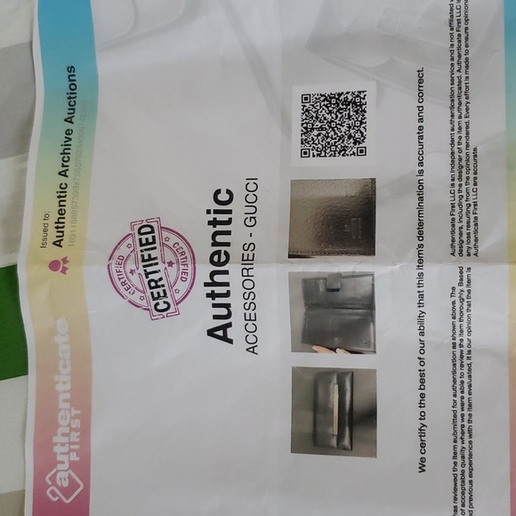 Authentic Gucci long black wallet. - Picture 6 of 8